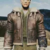 Fallout 4 Best Brown Bomber Leather Jacket