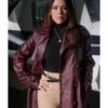 Family History Mysteries Buried Past Janel Sophie McClure Top Leather Coat