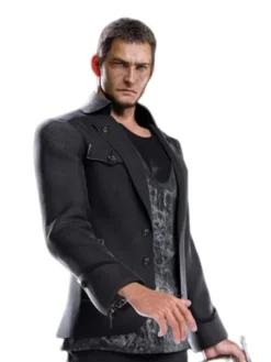 Final Fantasy 15 Cor Leonis Leather Blazer