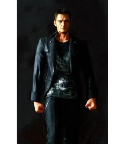 Final Fantasy 15 Cor Leonis Leather Blazer Front