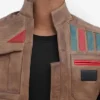 Finn Star Wars Rise of the Skywalker Real Leather Vest