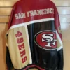 G-iii Nfl San Francisco 49ers Football Real Leather Jacket