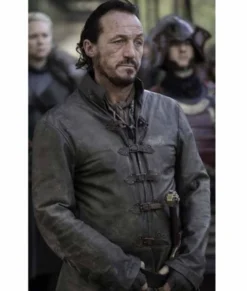 Game of Thrones Season 5 Bronn Real Leather Coats