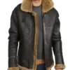 Genuine Brown B3 Bomber Real Leather Jacket