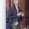 Ghosted Ana De Armas Womens Leather Jacket