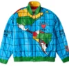 Global Love Peace Jeff Hamilton Leather Jacket