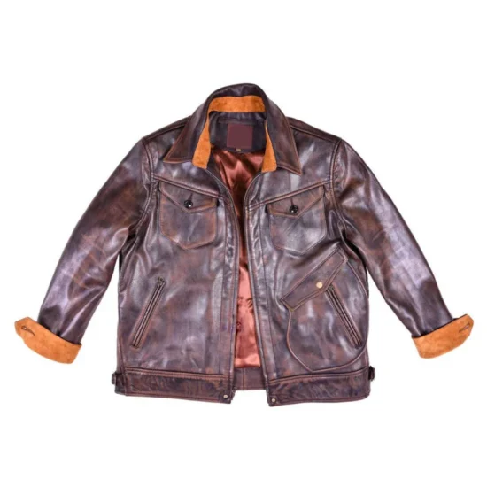 Goatskin Leather Ranch Best Leather Jacket