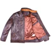 Goatskin Leather Ranch Real Leather Jacket