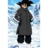 Goku Black Sab Leather Jacket