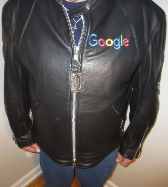 Google Leather Jacket