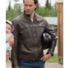 Graham Wardle Heartland Leather Jacket