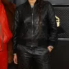 Grammy Awards 2023 Helen Lasichanh Prenium Leather Jacket