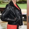 Grease Sandy Leather Jacket