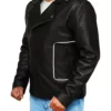 Grease’s John TravoltaT Birds Greaser Mens Leather jackets