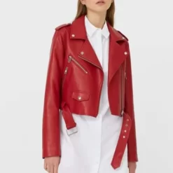 Grown-Ish S5 E9 Annika Red Leather Jacket