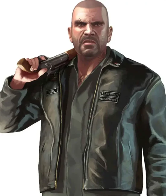 Gta The Lost Mc Johnny Leather Jacket