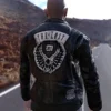 Gta The Lost Mc Johnny Leather Jacket Back