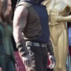 Guardians Holiday Drax L Top Leather Jacket