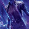 Guardians Holiday Nebula Cropped Vest