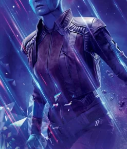 Guardians Holiday Nebula Cropped Vest