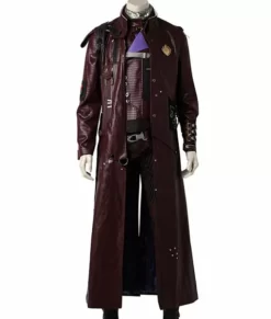 Guardians Of The Galaxy yondu Real Leather jacket