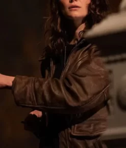 Halloween Ends Allyson Real Leather jackets