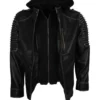 Halloween Joker Biker Premium Leather Jacket