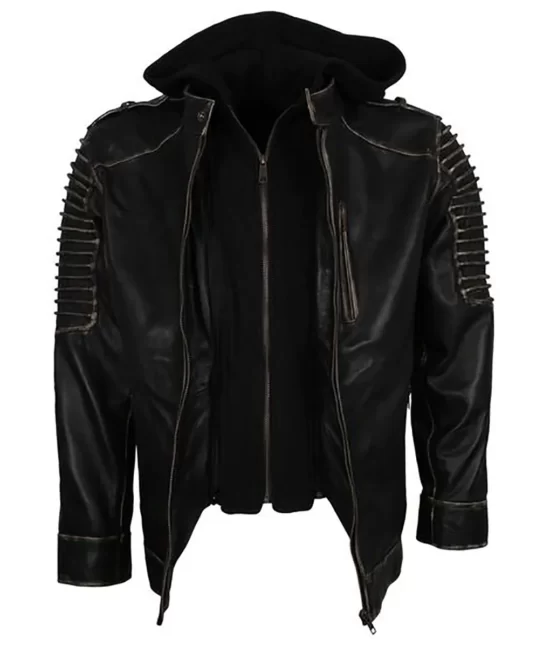 Halloween Joker Biker Premium Leather Jacket