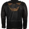 Halloween Joker Biker Real Leather Jacket