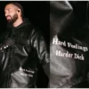 Hard Feelings Harder Dick’ Drake Black Genuine Leather Jacket