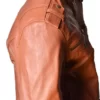 Hardy Tan Leather Slim Fit LeatherOriginal Leather Jackets