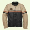 Harley Davidson Biker Cowhide Men’s Leather Jacket