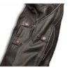 Harley Davidson Brown Real Leather Jacket
