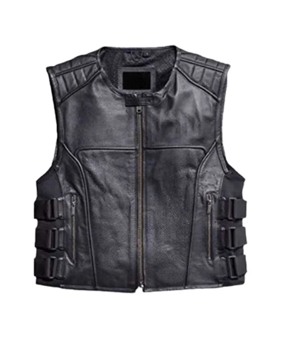 Harley Davidson Swat Ii Leather Vest