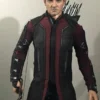 Hawkeye Coat from Avengers Age of Ultron Leather