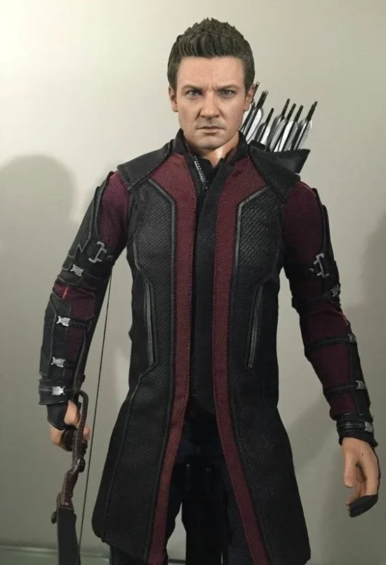 Hawkeye Coat from Avengers Age of Ultron Leather