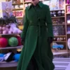 Hawkeye Kate Yelena Green Trench Coat