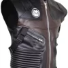 Hawkeye Vest Real Leather Jackets