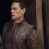 Hidden Strike Chris John Cena Real Leather Vest