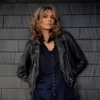 Hilarie Burton Top Leather Jacket