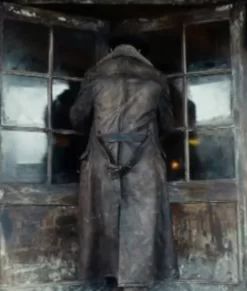 His Dark Materials Lee Scoresby Pure Leather Coat
