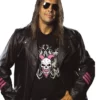 Hitman Bret Hart Leather Jacket