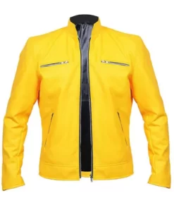 Holistic Detective Agency Dirk Gently Real Leather Jacket