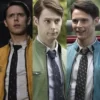 Holistic Detective Agency Dirk Gently Top Leather Jacket