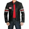 House M.D Gregory Leather Jacket