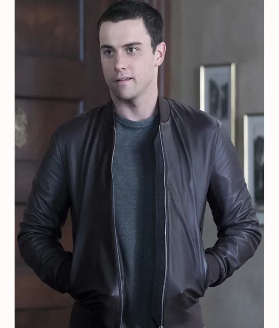 How To Get Away With Murder Connor Walsh Best Leather Jacket