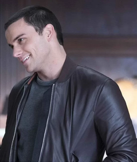 How To Get Away With Murder Connor Walsh Real Leather Jacket