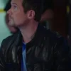 Hudson And Rex S05 Charlie Hudson Black Real Leather Jacket