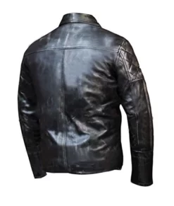 Hugo Alita Battle Angel Top Leather Jacket