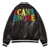 I-Cant-Smoke-Varsity-Jacket
